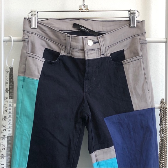 J Brand Colorblock Jeans | sz 25 - Picture 5 of 6